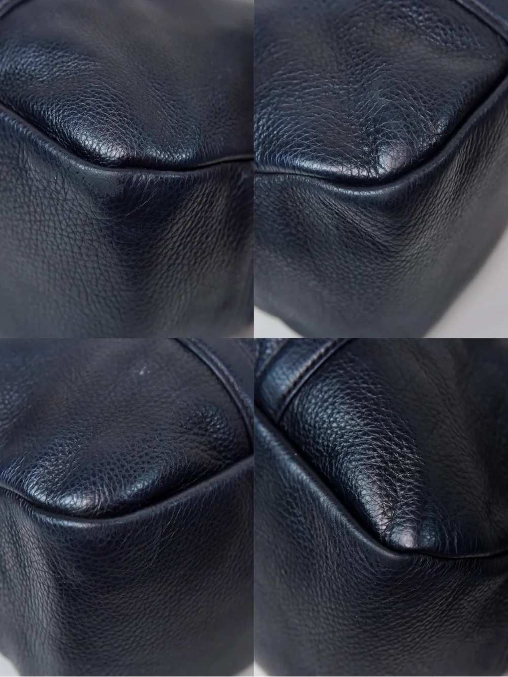 Coach Central Satchel Black Pebbled Leather Shoulder Crossbody Bag